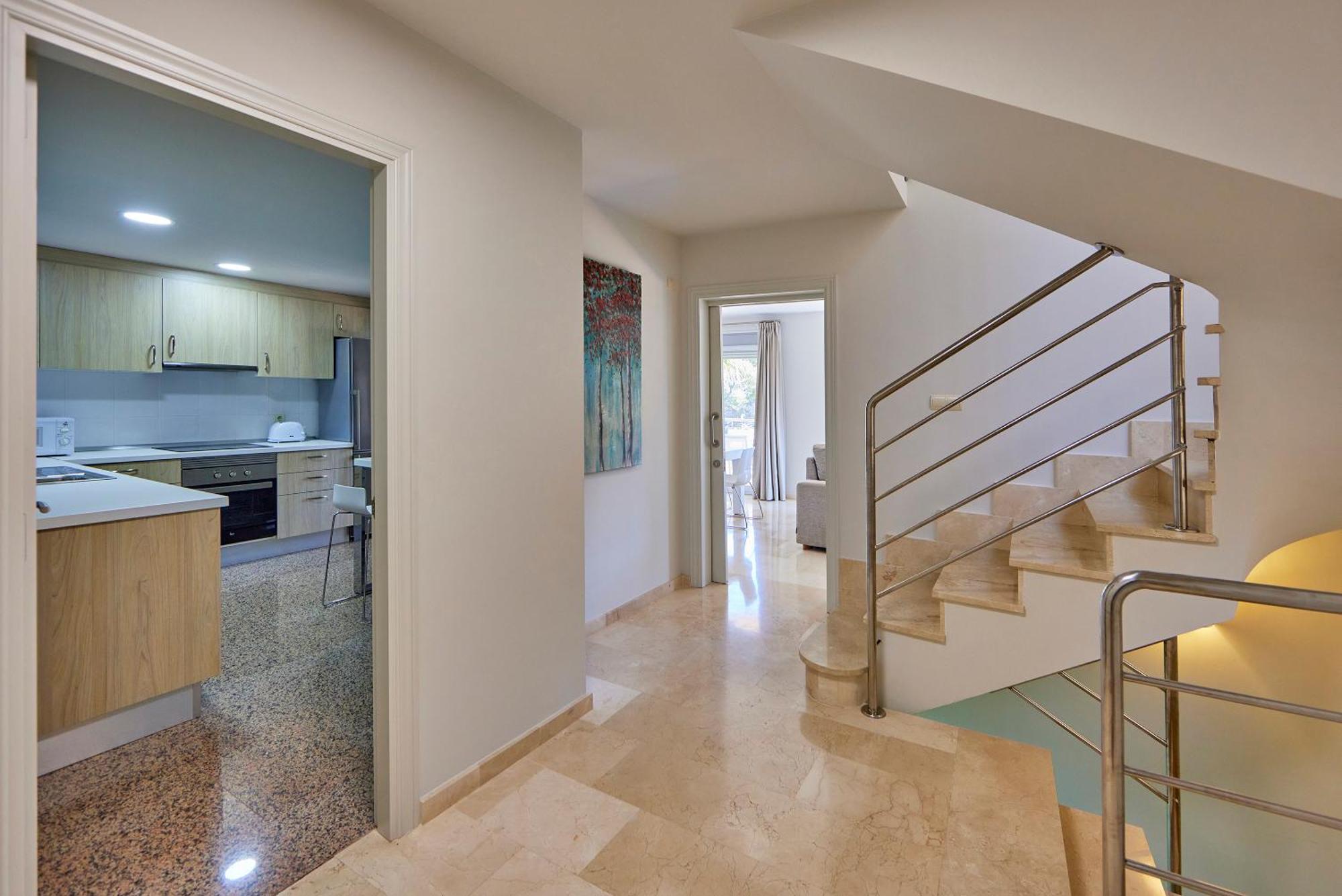 Universal Aquamarin Beach Houses Andraitx Luaran gambar