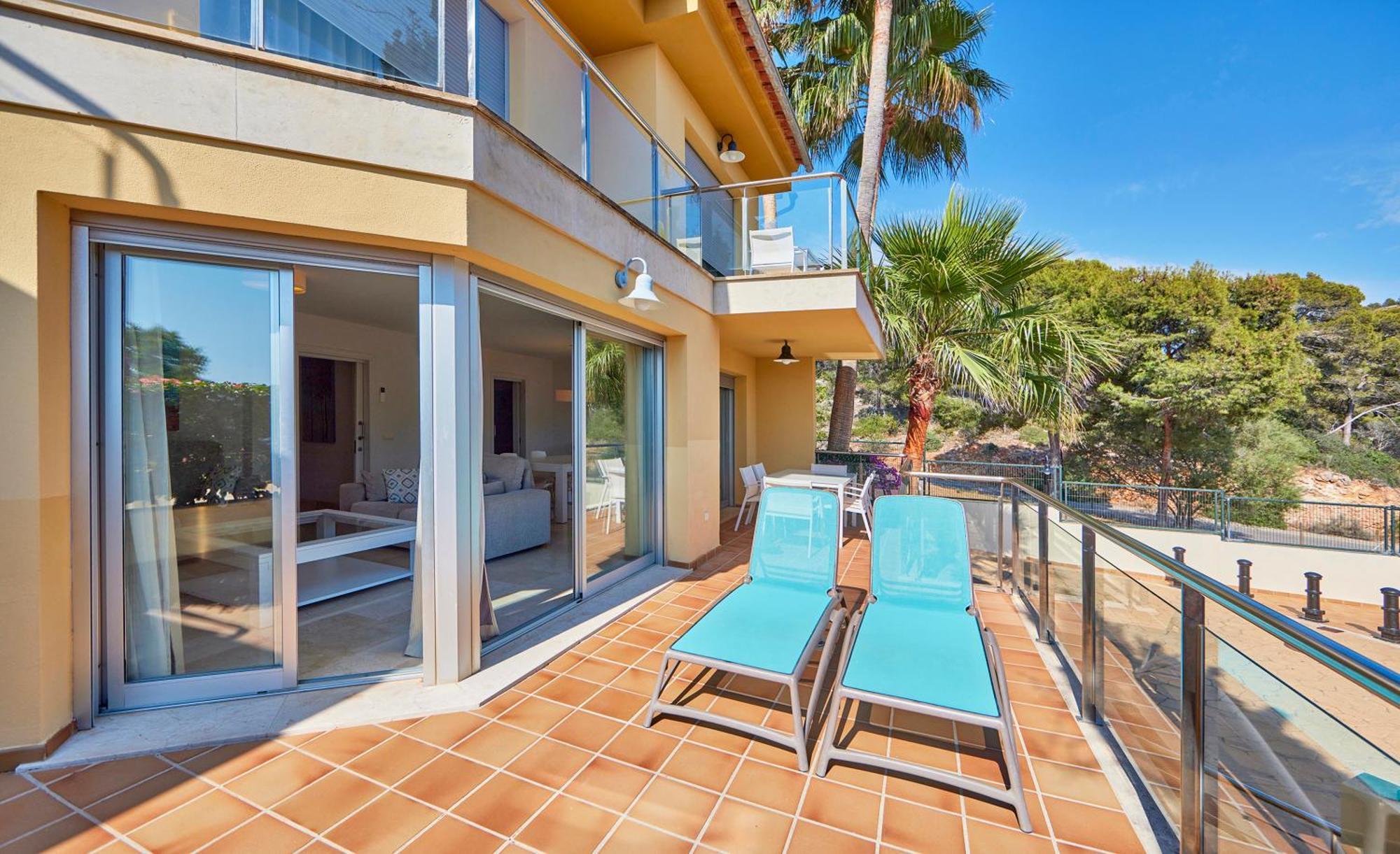 Universal Aquamarin Beach Houses Andraitx Luaran gambar