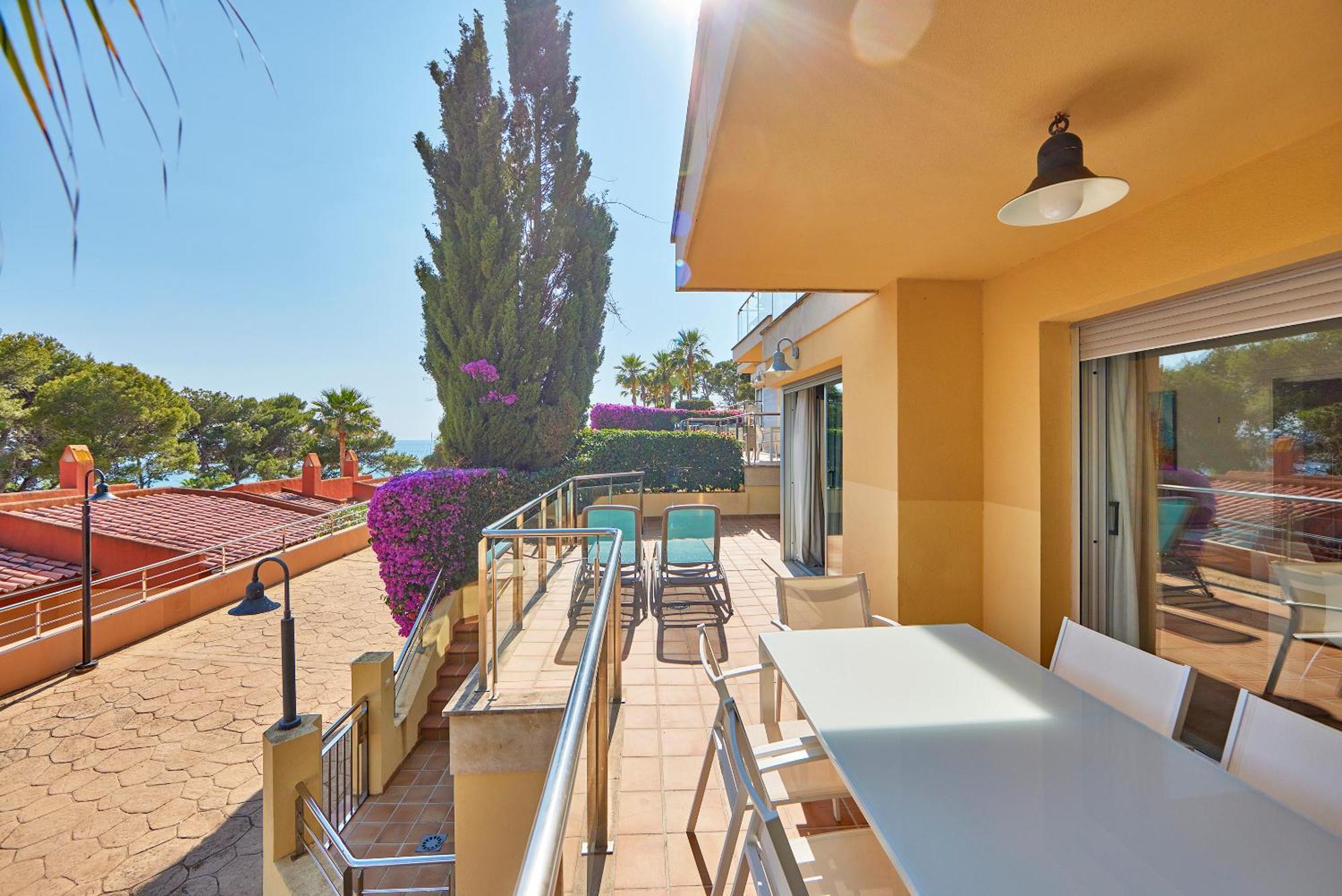 Universal Aquamarin Beach Houses Andraitx Luaran gambar