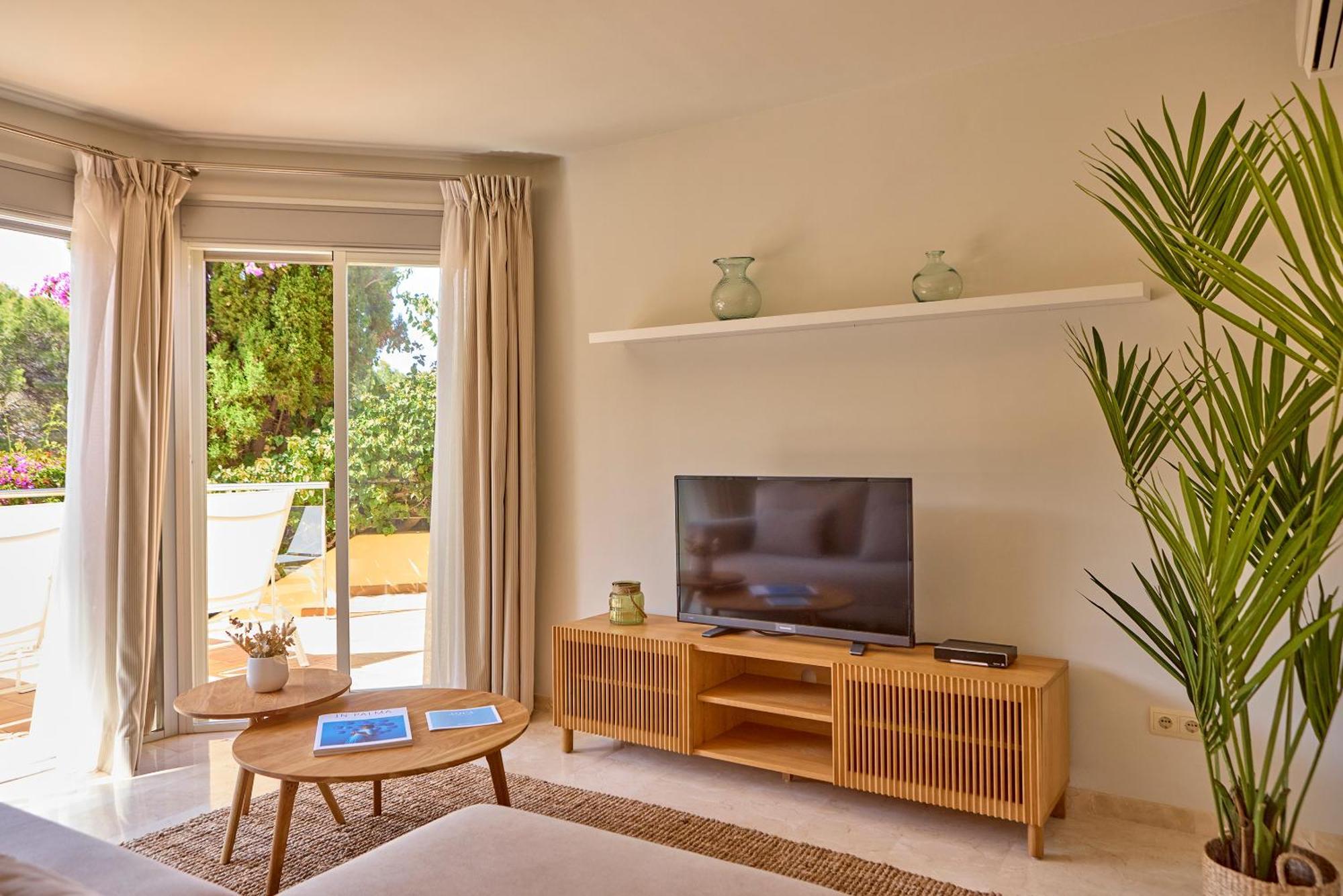 Universal Aquamarin Beach Houses Andraitx Luaran gambar